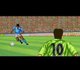 Soccer Shootout screenshot 4 for Super Nintendo